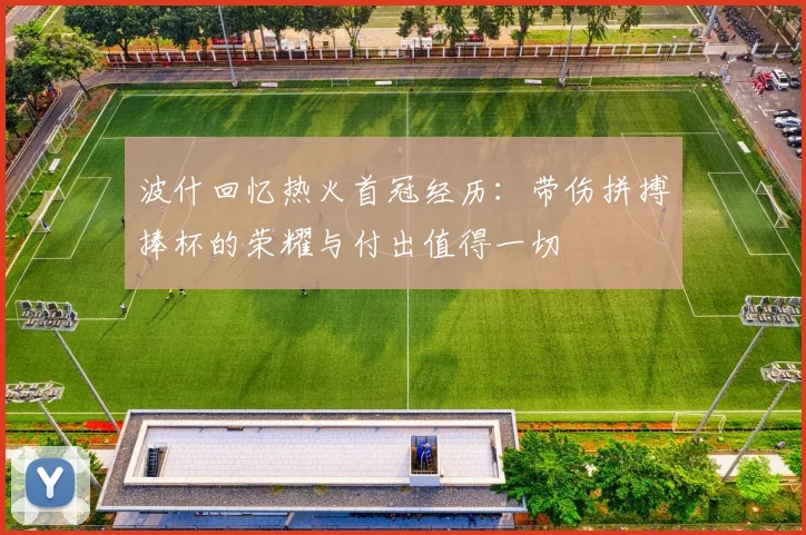 波什回忆热火首冠经历：带伤拼搏捧杯的荣耀与付出值得一切